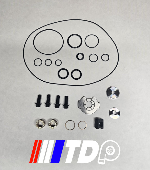 New Ford Powerstroke 6.0L 03-07 Stock Garrett Turbo 360 Degree image 0