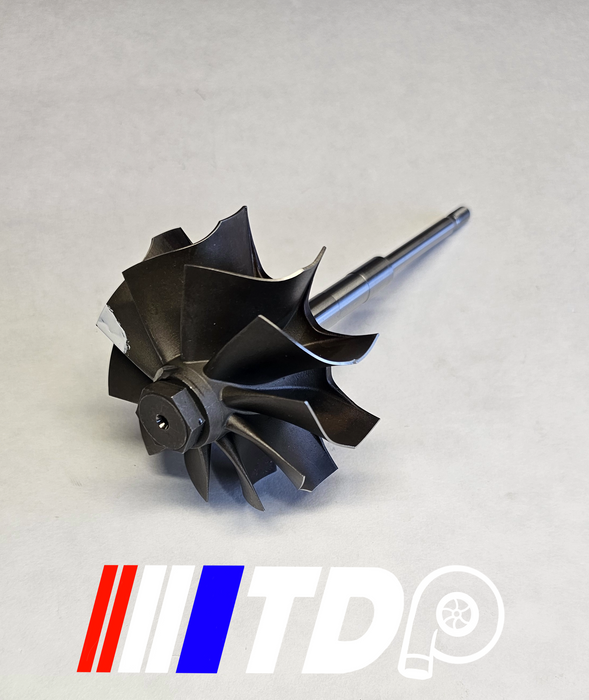 New Turbo Stock Turbine Shaft For Garrett GTP38 99.5-03 Ford Powerstroke 7.3L image 0