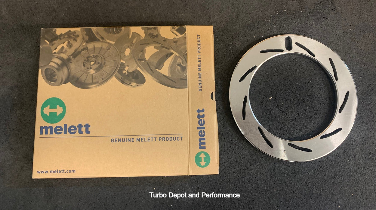 Ford Powerstroke 03-07 6.0L and 6.6L Mellett Chevy Duramax Stainless Unison Ring image 0