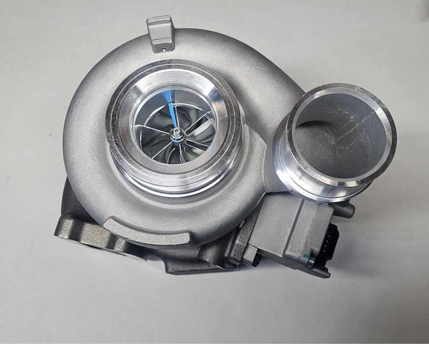 New Turbo for 13-18 Dodge Cummins 6.7L 63.5mm 10 Big Blade HE300VG With or Without Actuator