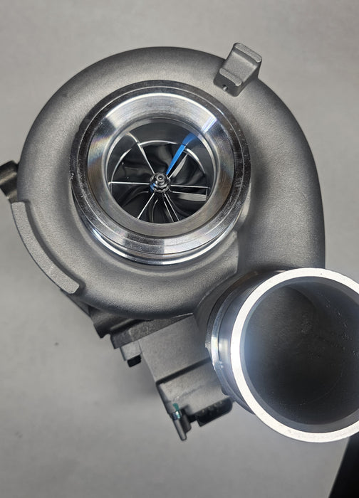 New Turbo for 13-18 Dodge Cummins 6.7L 63.5mm 10 Big Blade HE300VG With or Without Actuator