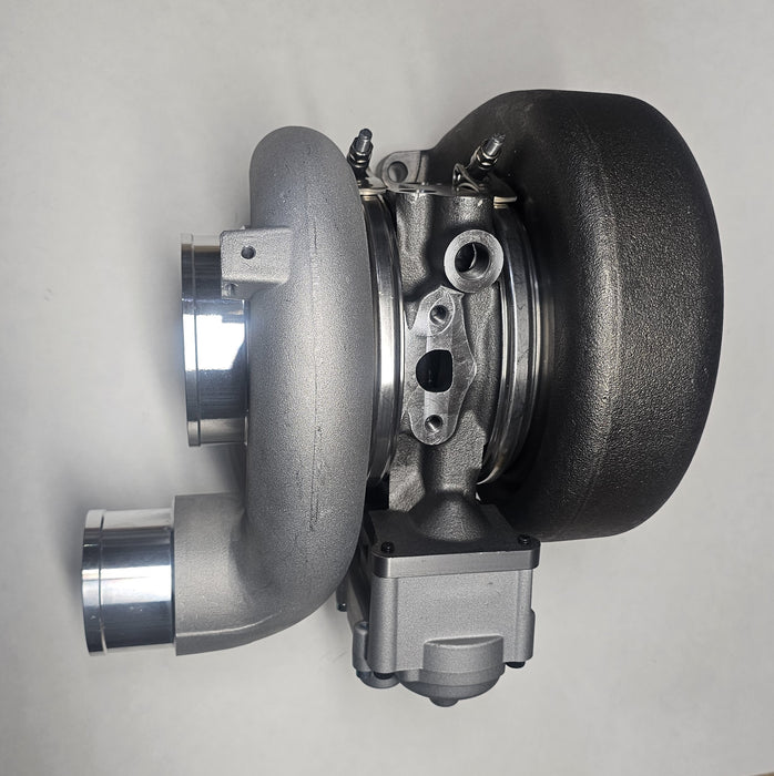 New Turbo for 13-18 Dodge Cummins 6.7L 63.5mm 10 Big Blade HE300VG With or Without Actuator