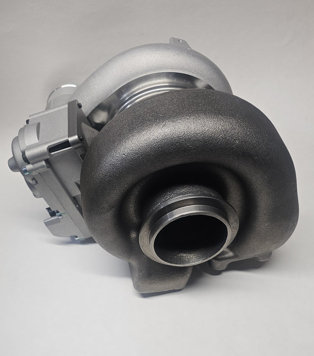 New Turbo for 13-18 Dodge Cummins 6.7L 63.5mm 10 Big Blade HE300VG With or Without Actuator