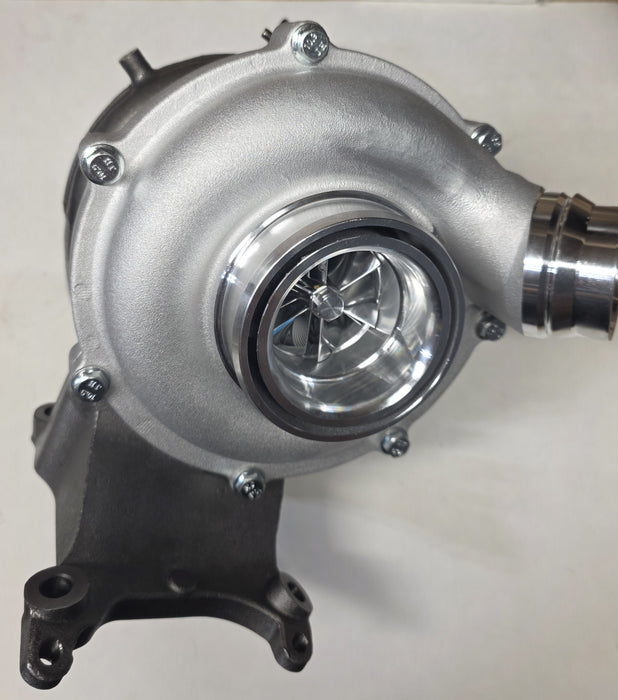 New 2015-2019 Ford Powerstroke Truck 6.7L 63.5mm Billet Wheel/9 or 10 Blade Turbine Turbocharger