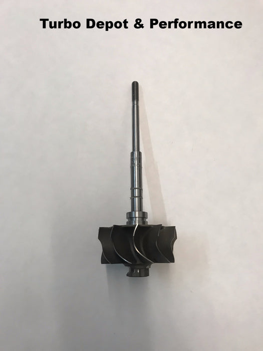 New Ford Powerstroke 08-10 6.4L Low-Side Turbine Shaft for Borg-Warner Turbo image 0