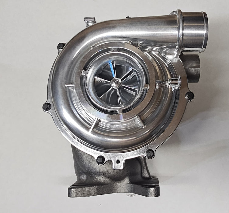 New Turbo for Chevy Duramax LLY LBZ LMM 04-10 6.6 64MM Billet Wheel w 9 Blade image 3