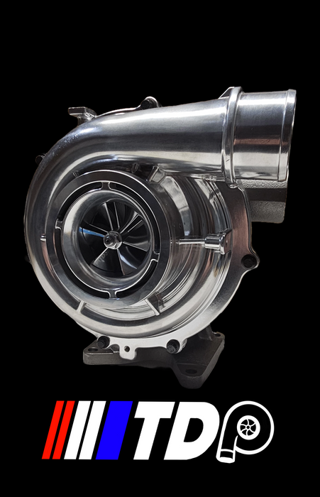New Turbo for Chevy Duramax LLY LBZ LMM 04-10 6.6 64MM Billet Wheel w 9 Blade image 0