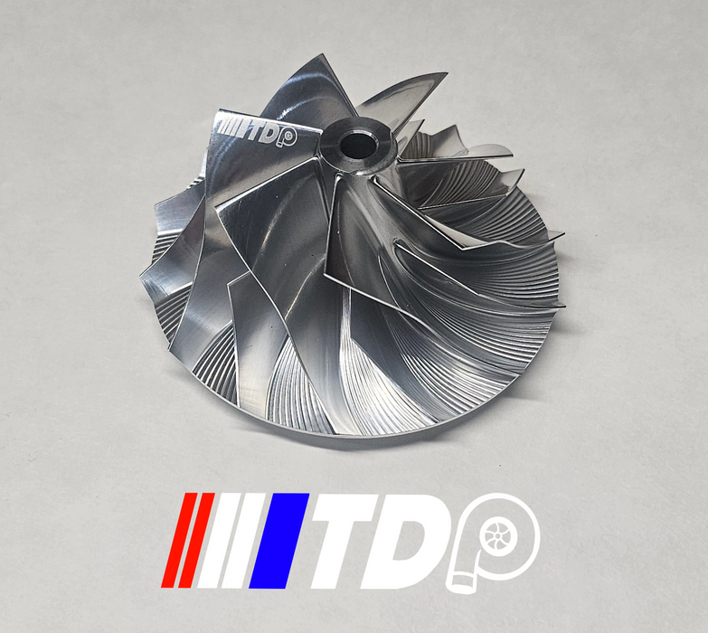 Dodge Cummins 19+ 6.7L HE300VG Stock Turbo Billet New Compressor Turbo Wheel image 0