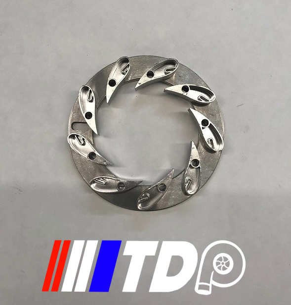 New Powerstroke 04-07 6.0L and 6.6L LBZ Duramax Stock Unison Ring and Vanes image 0