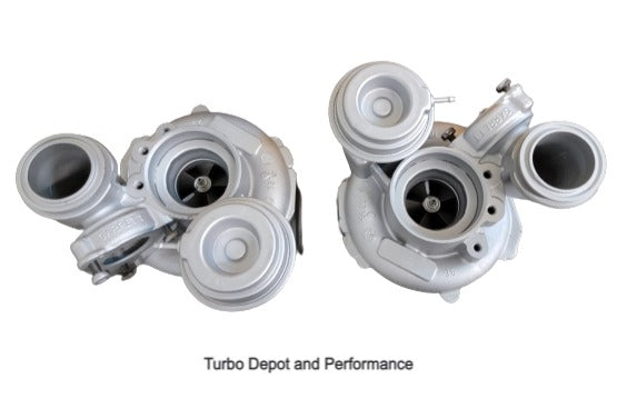 Turbo Rebuild SERVICE for 2009-2012 BMW 750Li image 0