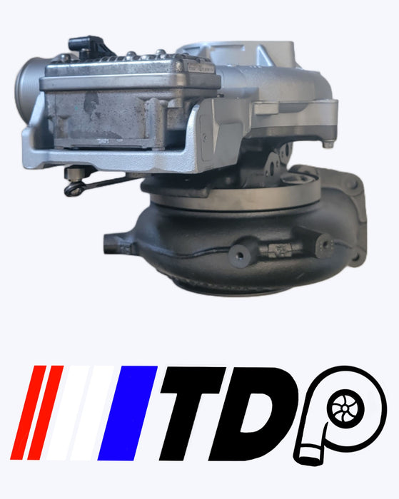 Turbo Rebuild SERVICE for 2017+ Chevy Duramax L5P Stock Turbo B2BV-70A image 0