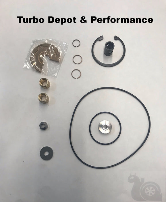 New Ford Powestroke 08-10 6.4L Stock Borg-Warner Turbo Low-Side Rebuild Kit image 0
