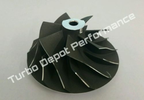 New 2007-2012 Stock Turbo Compressor Wheel for Dodge Cummins 6.7L HE351VE image 0