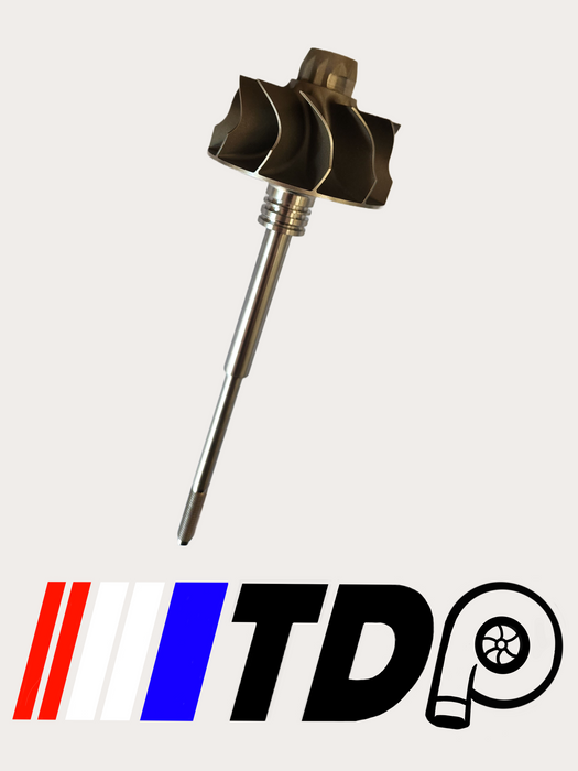New 2017-2023 Chevy Duramax L5P Stock Balanced Turbine for Stock B2BV-70A Turbo image 0