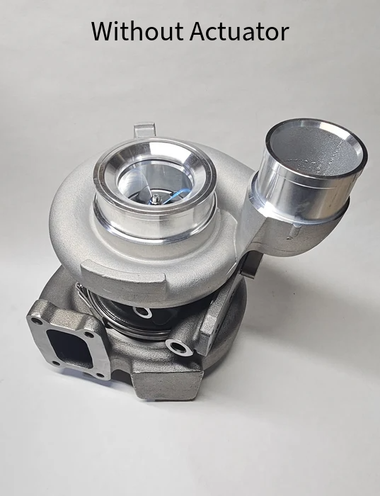 New Turbo for 13-18 Dodge Cummins 6.7L 63.5mm 10 Big Blade HE300VG With or Without Actuator