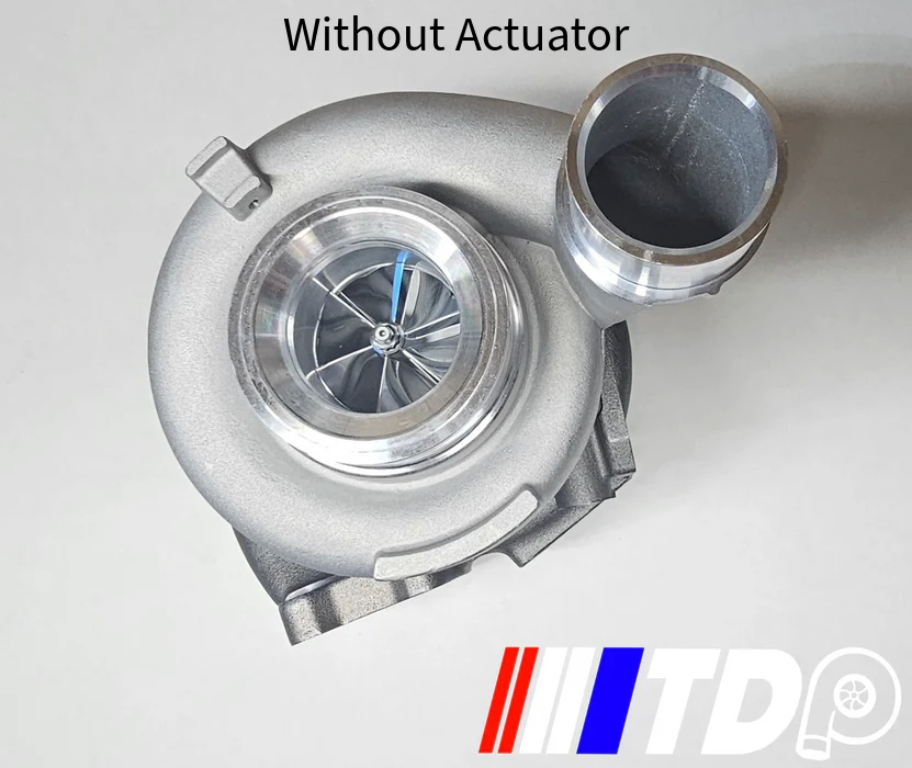 New Turbo for 13-18 Dodge Cummins 6.7L 63.5mm 10 Big Blade HE300VG With or Without Actuator