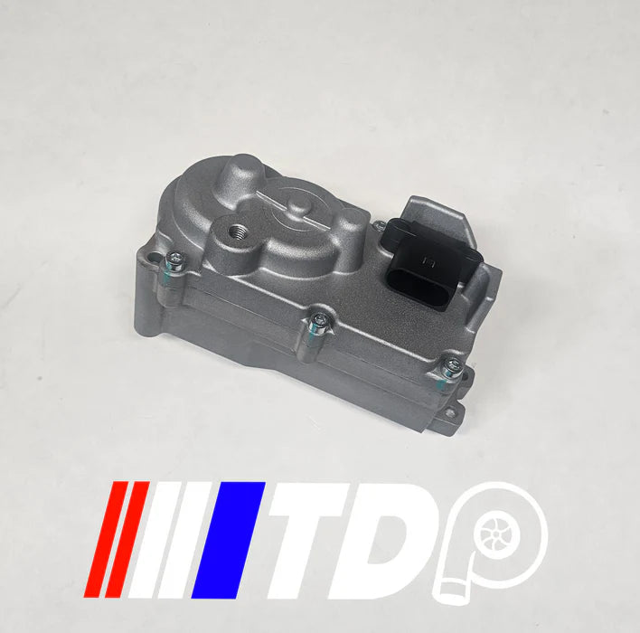 New Turbo for 13-18 Dodge Cummins 6.7L 63.5mm 10 Big Blade HE300VG With or Without Actuator