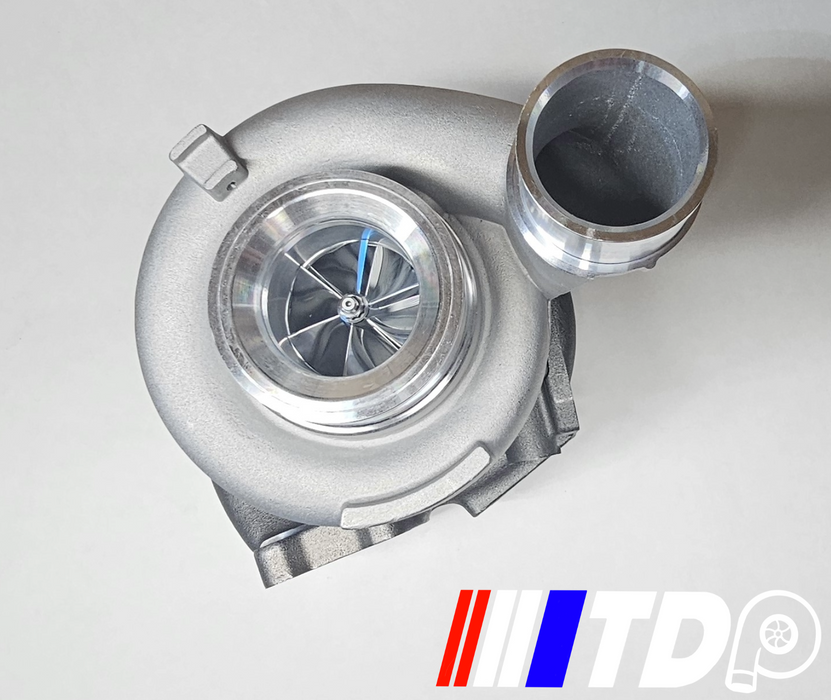 New Turbo for 13-18 Dodge Cummins 6.7L 63.5mm 10 Blade HE300VG With or Without Actuator