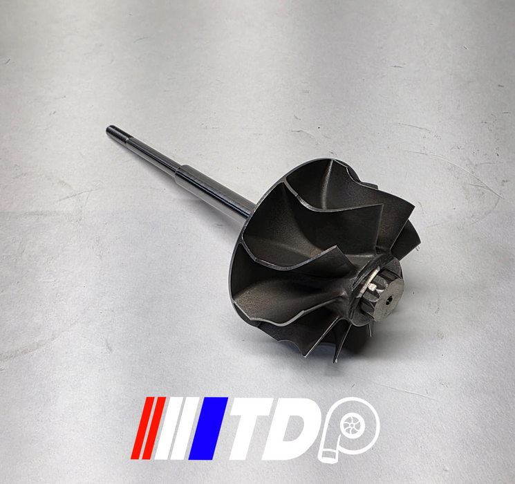 2017-2023 Chevy Duramax L5P Upgraded 9 Blade Balanced Turbine for Stock B2BV-70
