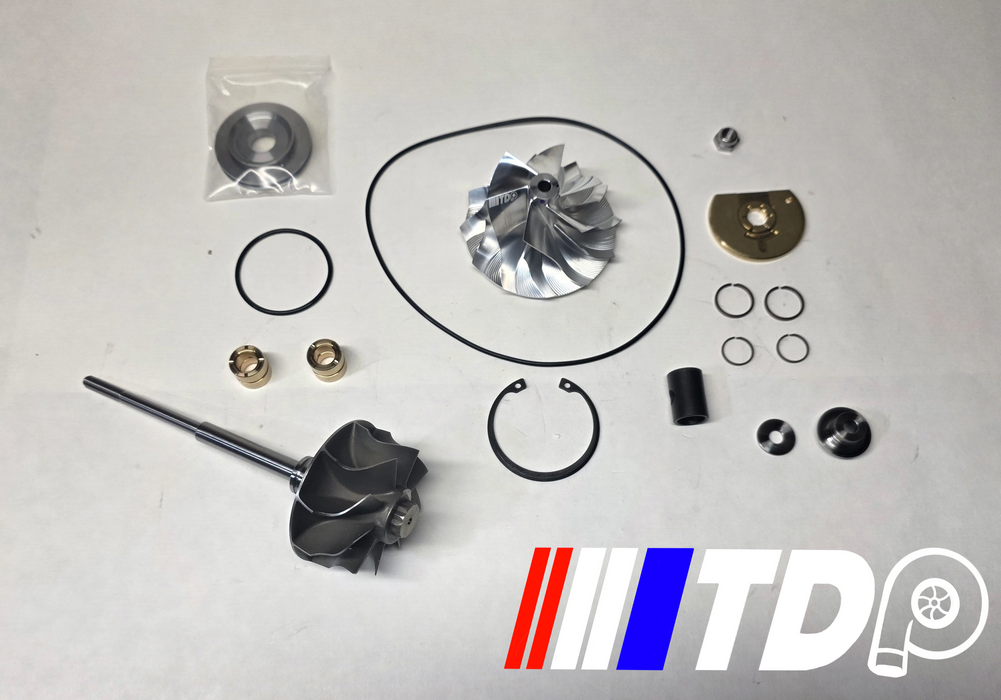 17-23 Chevy Duramax L5P Turbo Rebuild Kit W Stock Billet Wheel/9 Blade Turbine
