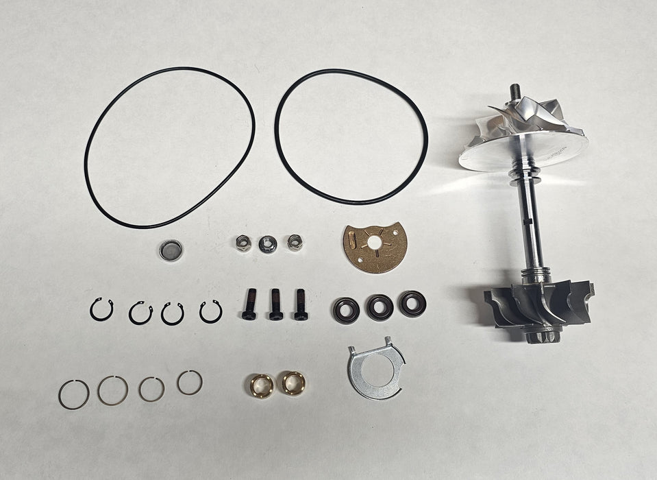 6.7L Cummins 13-18 HE300VG  With Upgraded Billet Wheel/10 Blade Turbine Kit image 1