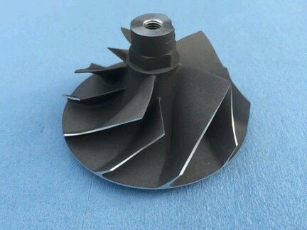 New Turbo Stock Compressor Wheel for Garrett GTP38 99.5-03 Ford Powerstroke 7.3 image 0