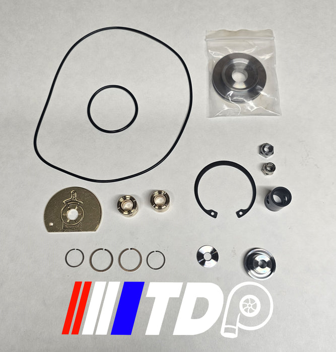 Turbo Rebuild Kit for 2017-2023 Chevy Duramax L5P Stock Borg-Warner image 0