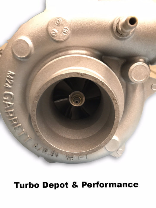 Turbo Rebuild SERVICE for Isuzu Garrett Turbo for GMC NPR NQR 1999-2006 #700716 image 0
