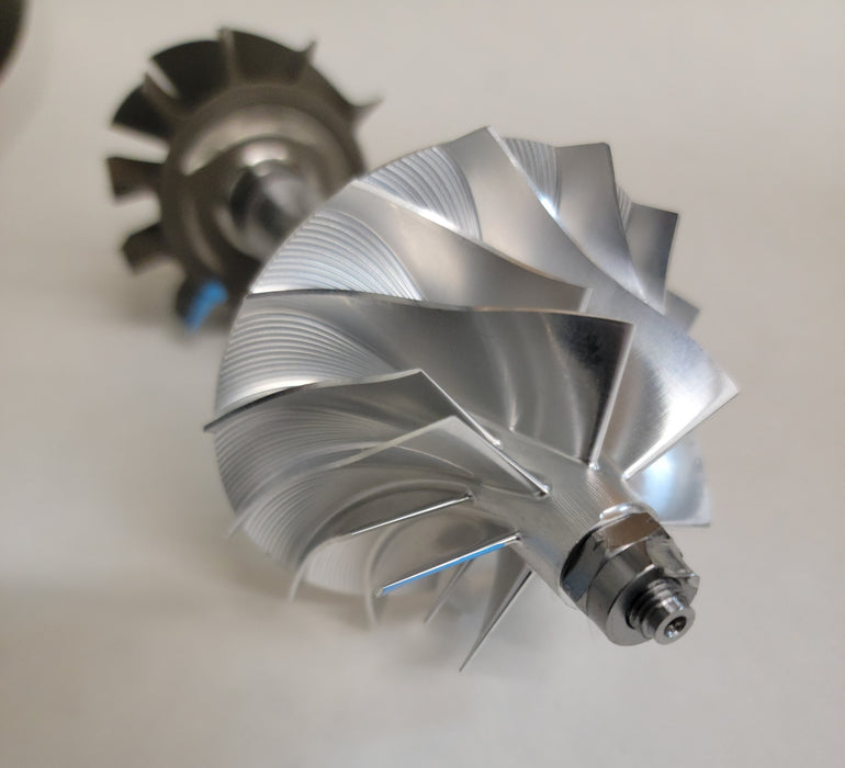 08-10 6.4 Ford Powerstroke Stock Rebuild Kit and Billet Wheel Turbine High Side image 0