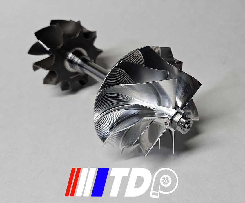 00-04 LB7 Duramax 6.6L Rebuild Kit with Billet Wheel and 10 Blade Turbine image 0