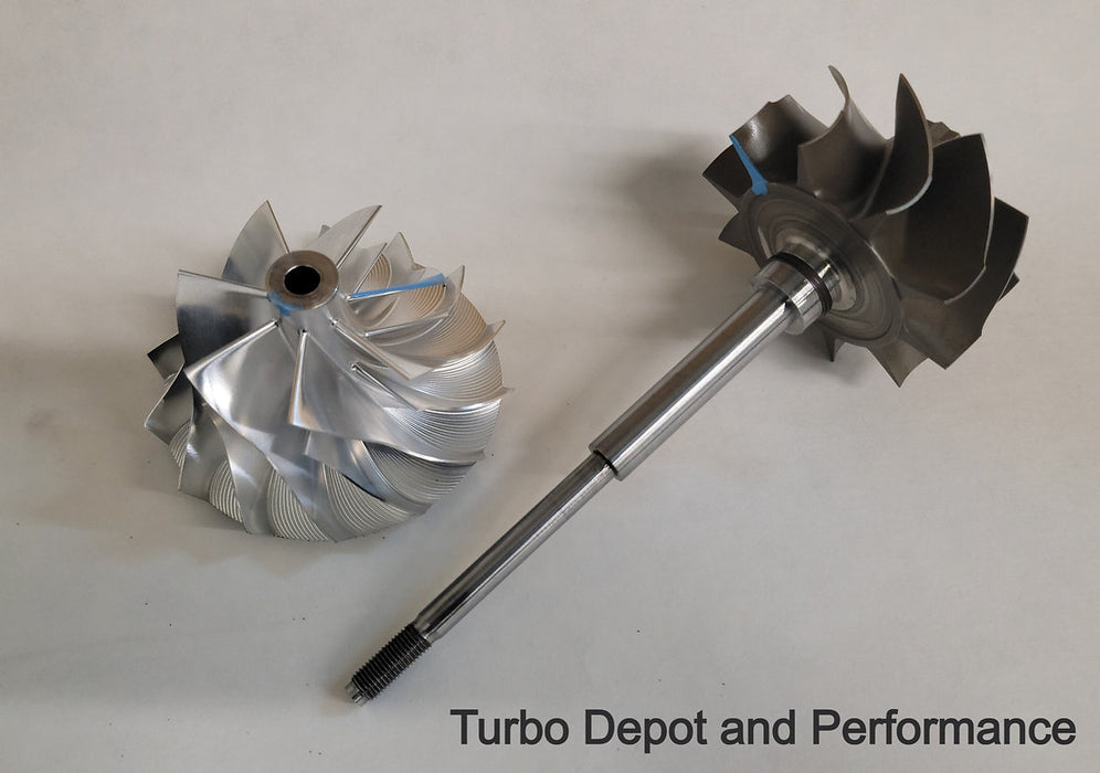 08-10 6.4 Ford Powerstroke Stock Rebuild Kit and Billet Wheel Shaft Low Side