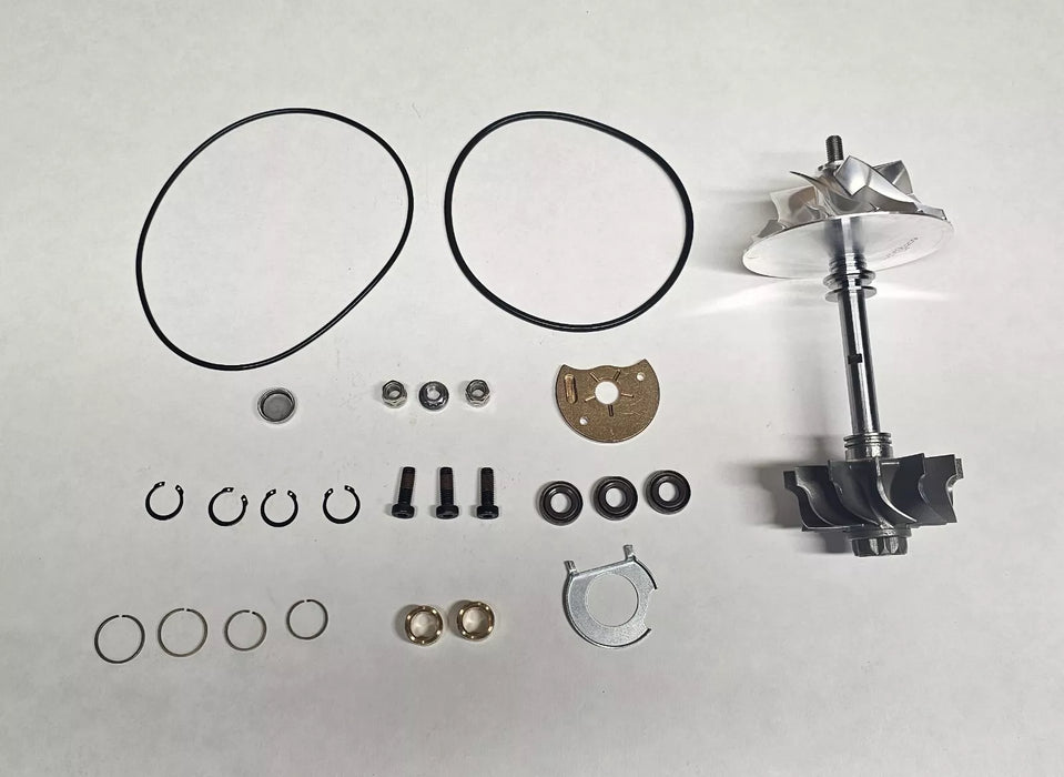 6.7L 12-18 HE300VG Turbo Billet Wheel/ 10 Blade Turbine Kit for CAB AND CHASSIS