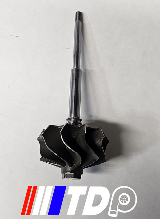 New 01-04 Chevy Duramax LB7 Upgrade Balanced 10 Blade Turbine for Stock Turbo