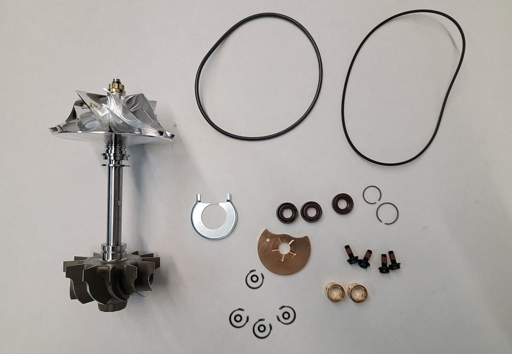6.7L Cummins 07-12 HE351VE Turbo Rebuild Kit W Billet Wheel and Stock Turbine
