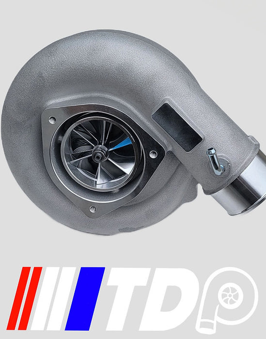 New 01-04 Chevy/GM Duramax IHI LB7 Billet 64MM with 10 Blade Turbine Supercore