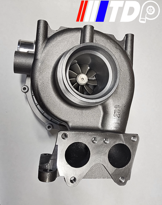 New Turbo for Chevy Duramax LLY LBZ LMM 04-10 6.6 64MM Billet Wheel w 9 Blade image 1
