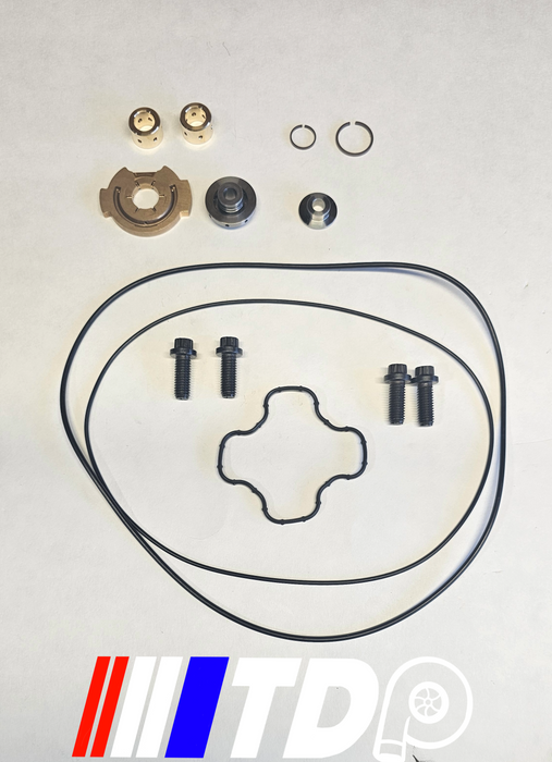 Ford Powestroke 7.3L 99.5-03 Stock Garrett Turbocharger Rebuild Kit image 0