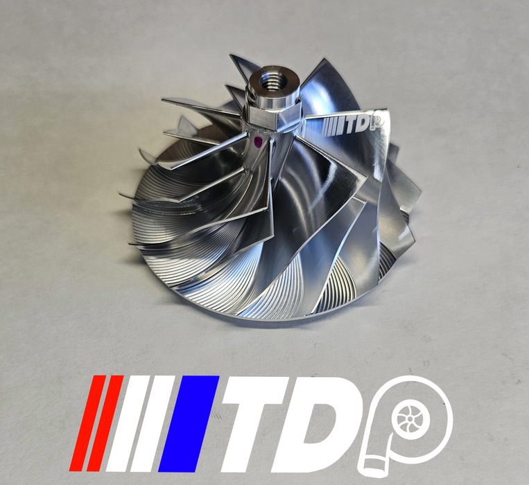 Ford Powerstroke 7.3L 99.5-03 Stock Turbo Billet New Compressor Turbo Wheel image 0