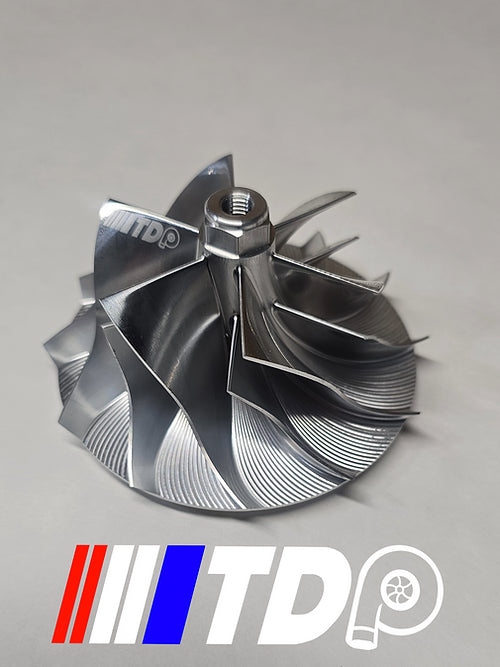 Ford Powerstroke 6.0L 06-07 Garrett Stock Billet New Compressor Wheel image 0
