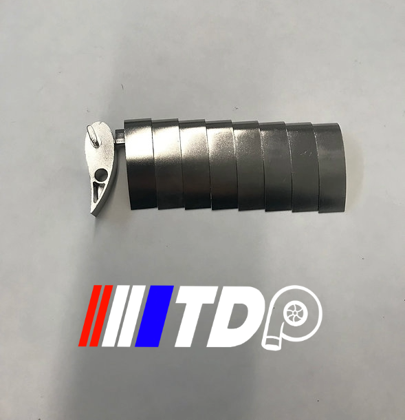 New Powerstroke 04-07 6.0L and 05-07 6.6L LBZ Duramax Stock Vanes image 0