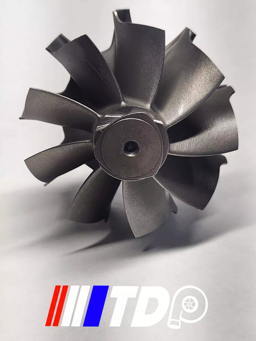 06-07 LBZ 6.6 Duramax 9 Blade Turbine Shaft Only Upgrade