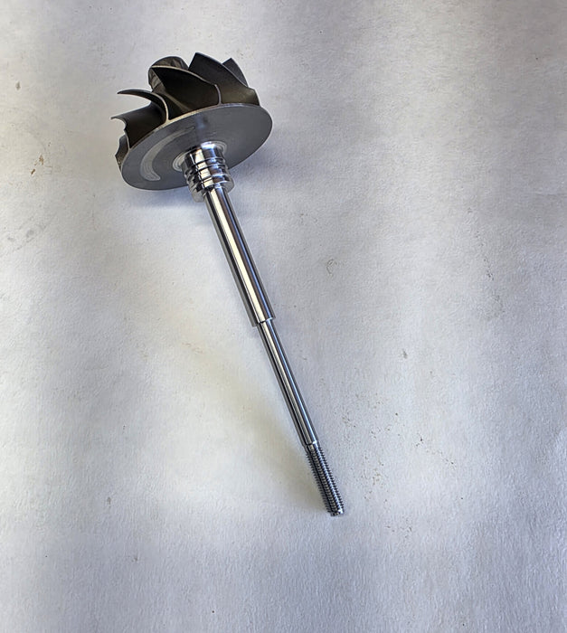 2017-2023 Chevy Duramax L5P Upgraded 10 Blade Balanced Turbine for Stock B2BV-70
