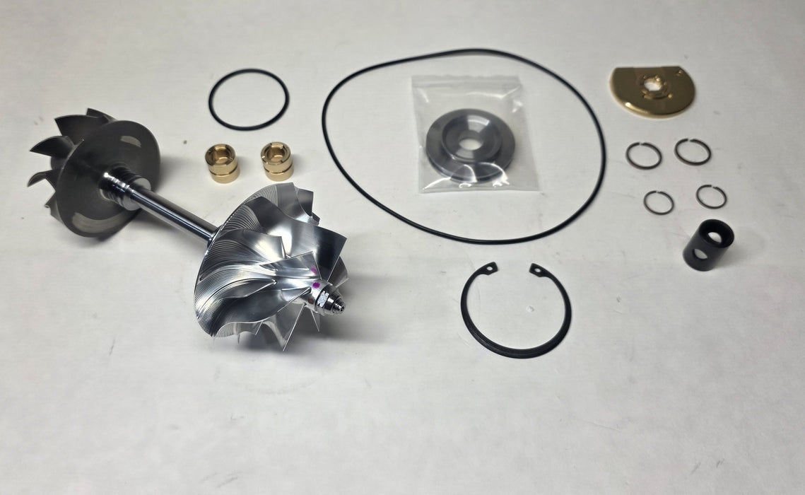 17-23 Chevy Duramax L5P Turbo Rebuild Kit W Stock Billet Wheel/9 Blade Turbine
