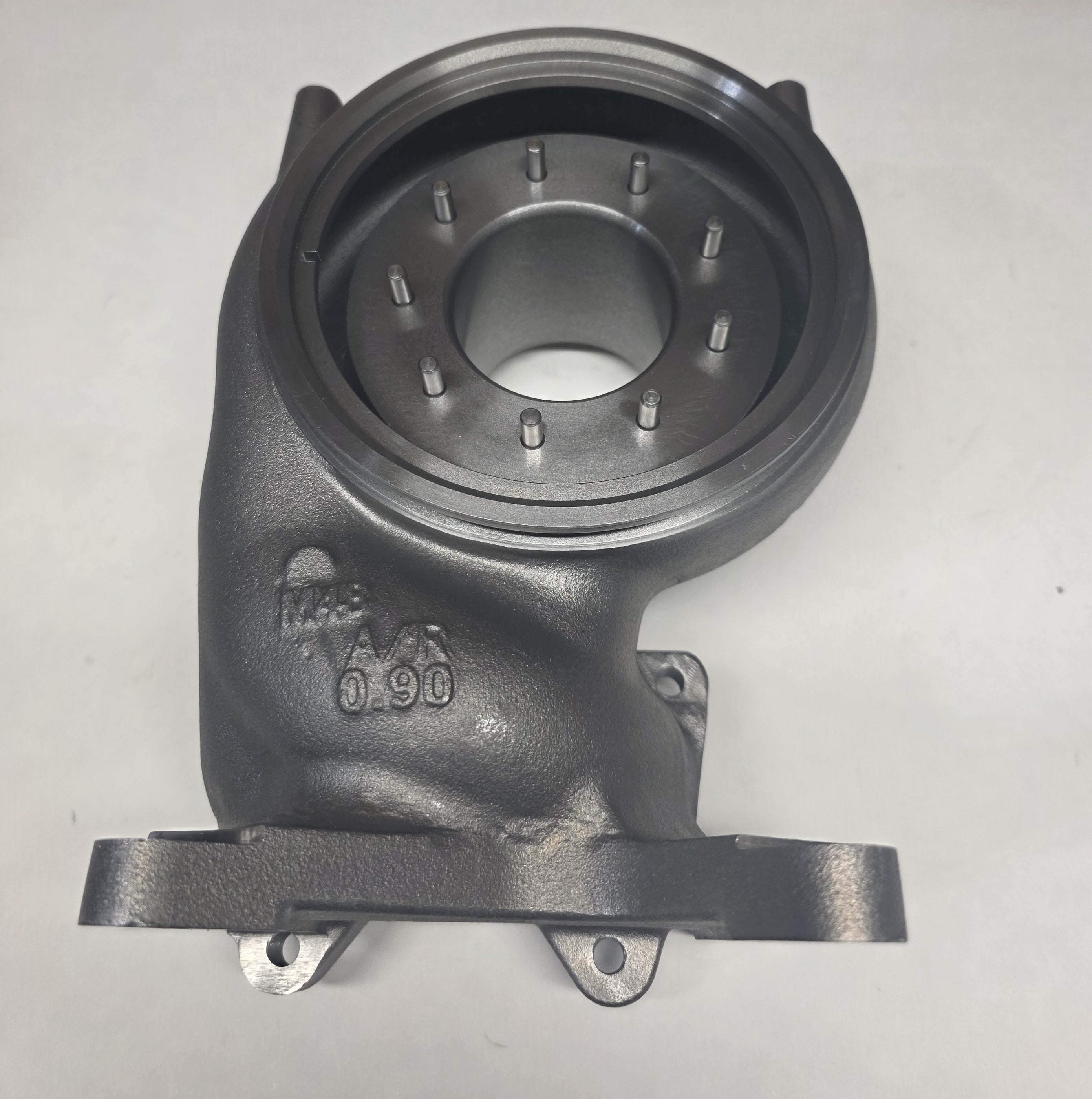 New 04-05 6.6L Chevy Duramax LLY Stock Turbo Exhaust Housing — Turbo ...