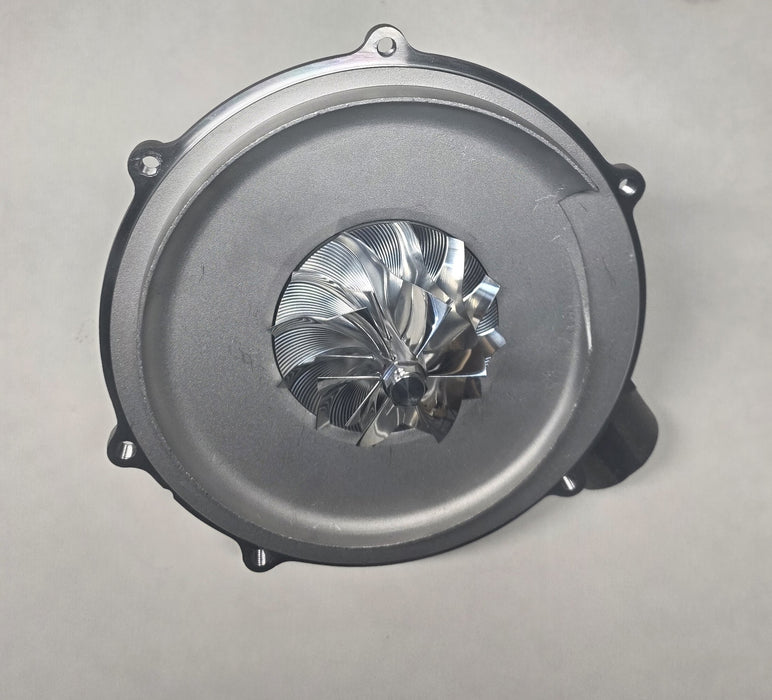 08-10 Chevy Duramax LMM 6.6L Billet Wheel and 9 Blade Turbine Drop-In Cartridge