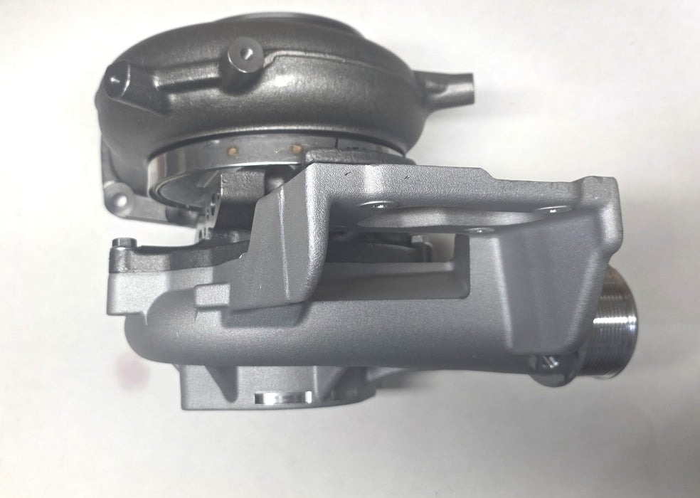 New 64MM Billet Wheel and 9 or 10 Blade Turbine for 17-23 6.6L Chevy Duramax L5P Turbo