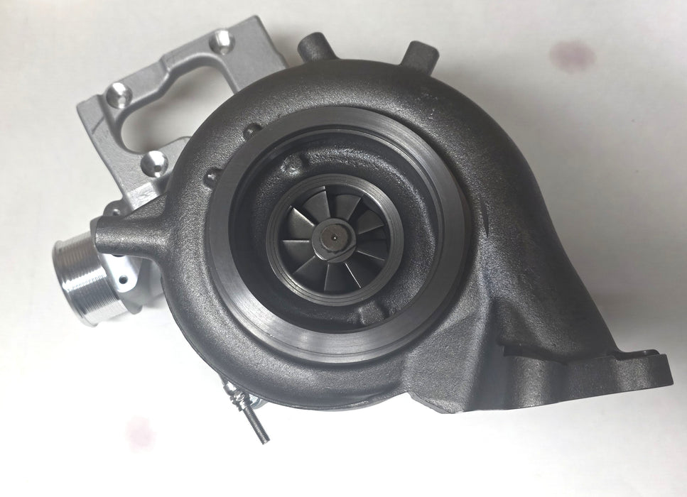 New 64MM Billet Wheel and 9 or 10 Blade Turbine for 17-23 6.6L Chevy Duramax L5P Turbo