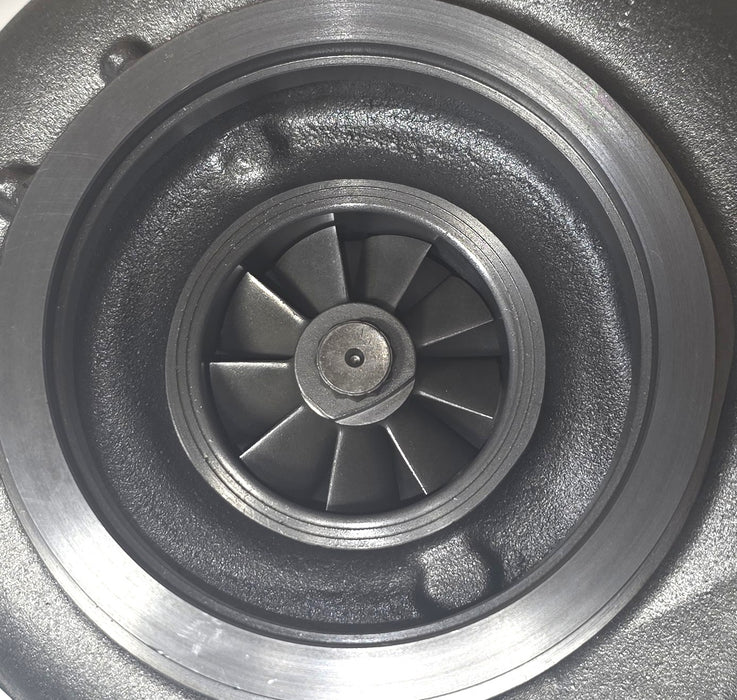 New 64MM Billet Wheel and 9 or 10 Blade Turbine for 17-23 6.6L Chevy Duramax L5P Turbo