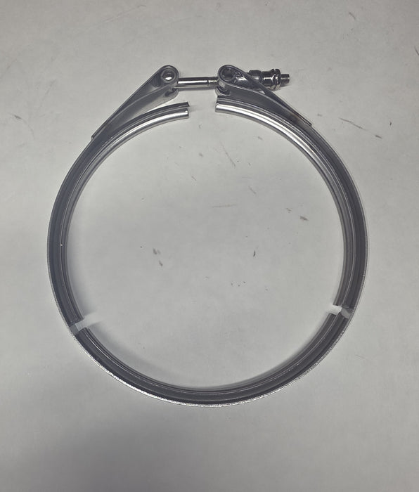 New 17-23 6.6L Chevy/GMC Duramax L5P V-Band Clamp for Stock B2BV-70A Turbo