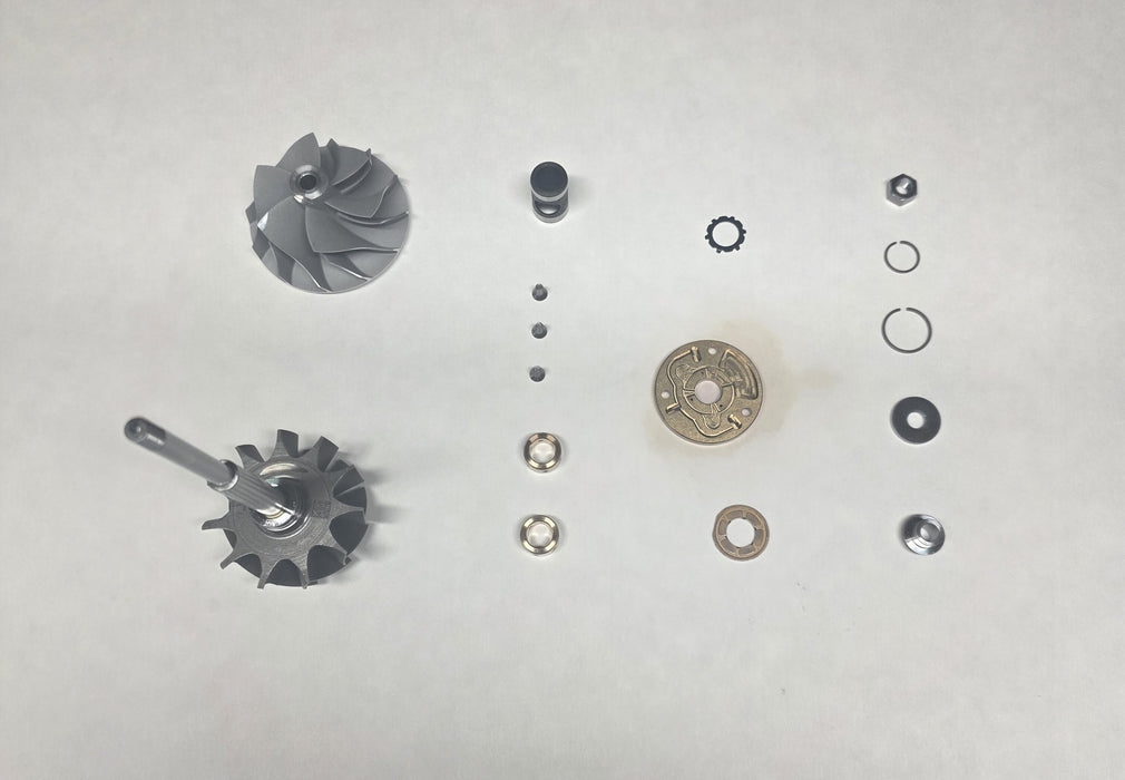 IHI VF39 VF43 VF48 VF52 Rebuild Kit With Stock Compressor Wheel and Stock Turbine Turbo